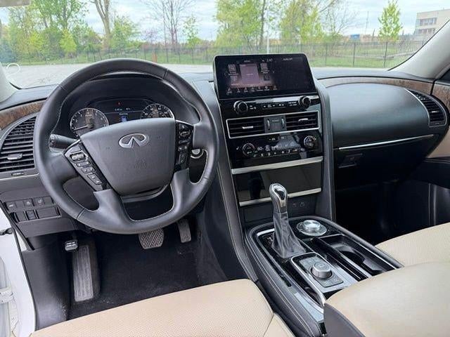 2024 INFINITI QX80 PREMIUM SELECT AWD