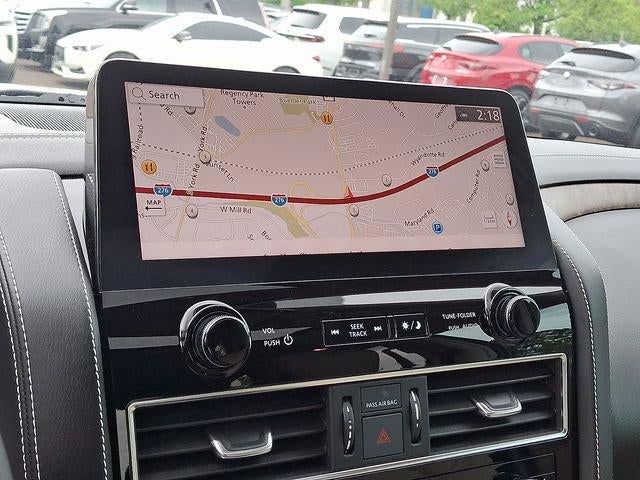 2024 INFINITI QX80 PREMIUM SELECT AWD