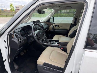 2024 INFINITI QX80 PREMIUM SELECT AWD