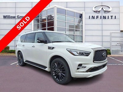 2022 INFINITI QX80 PREMIUM SELECT AWD