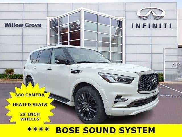 2022 INFINITI QX80 PREMIUM SELECT AWD