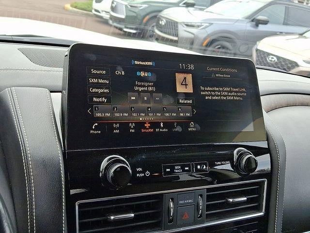 2022 INFINITI QX80 PREMIUM SELECT AWD