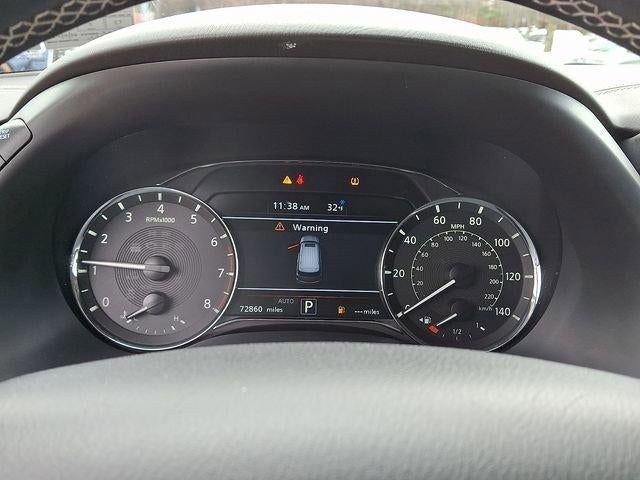 2022 INFINITI QX80 PREMIUM SELECT AWD