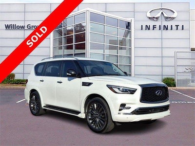 2024 INFINITI QX80 PREMIUM SELECT AWD