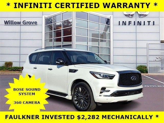 2024 INFINITI QX80 PREMIUM SELECT AWD