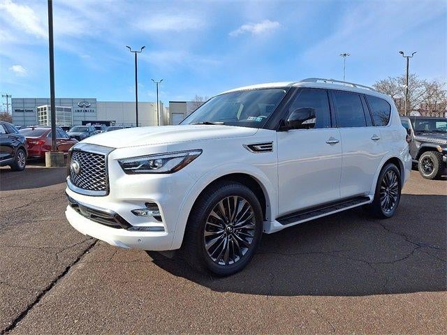 2024 INFINITI QX80 PREMIUM SELECT AWD