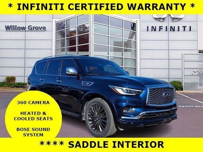 2023 INFINITI QX80 SENSORY AWD