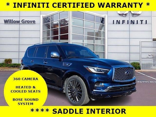2023 INFINITI QX80 SENSORY AWD