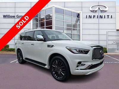 2024 INFINITI QX80 SENSORY AWD