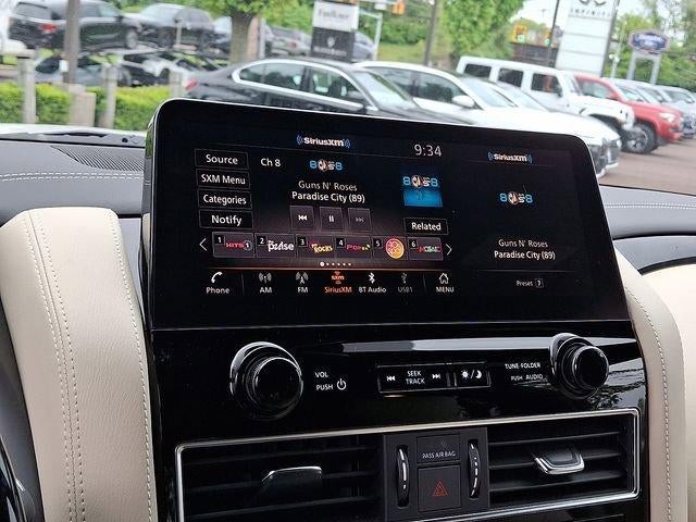 2024 INFINITI QX80 SENSORY AWD