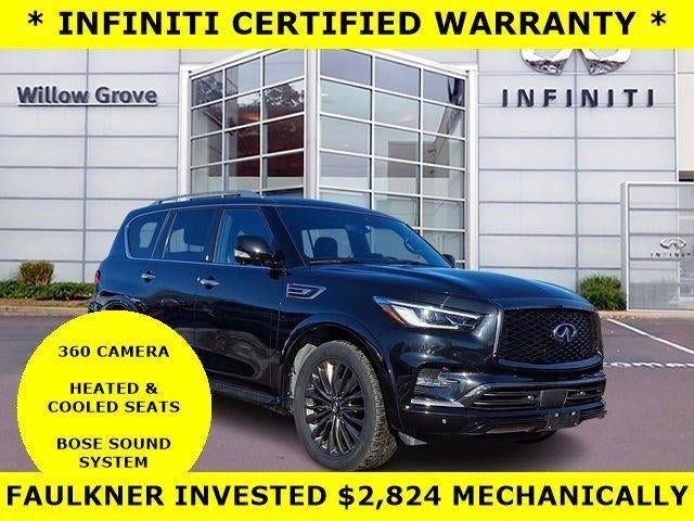 2024 INFINITI QX80 SENSORY AWD