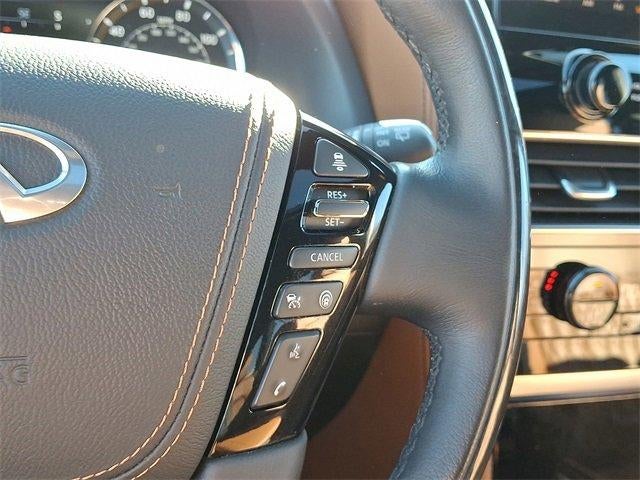 2024 INFINITI QX80 SENSORY AWD