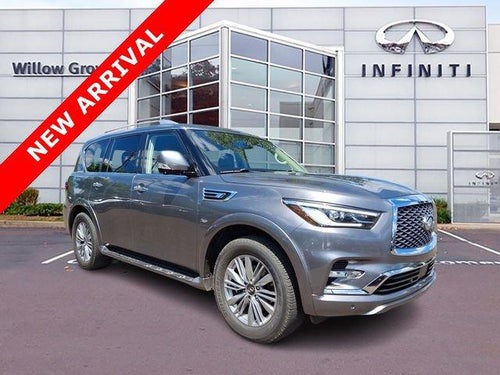 2019 INFINITI QX80 LUXE AWD