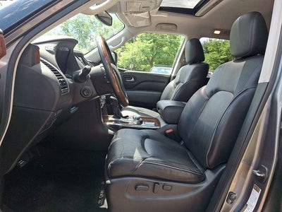 2019 INFINITI QX80 LUXE AWD