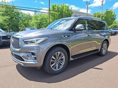 2019 INFINITI QX80 LUXE AWD