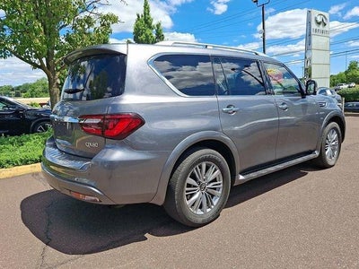 2019 INFINITI QX80 LUXE AWD