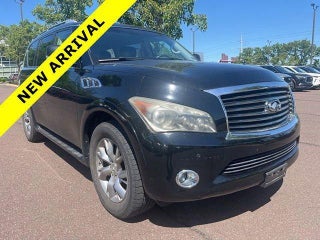 2011 INFINITI QX56 4WD 7-passenger