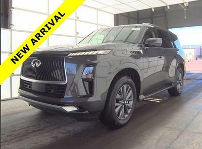 2026 INFINITI QX80 PURE AWD