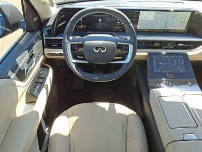 2026 INFINITI QX80 PURE AWD