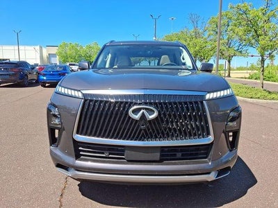 2026 INFINITI QX80 PURE AWD