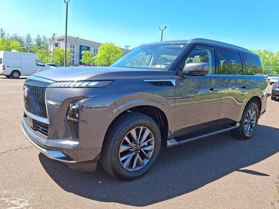 2026 INFINITI QX80 PURE AWD