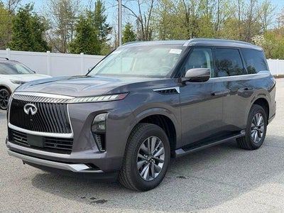 2026 INFINITI QX80 PURE AWD