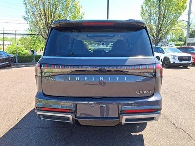 2026 INFINITI QX80 PURE AWD