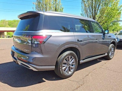2026 INFINITI QX80 PURE AWD
