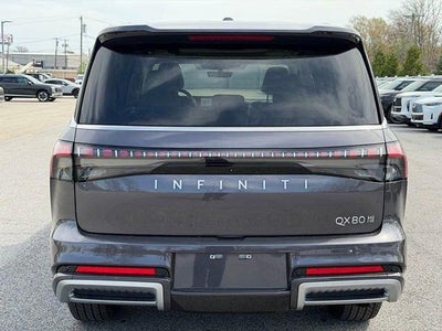 2026 INFINITI QX80 PURE AWD