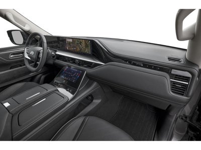 2027 INFINITI QX80 LUXE AWD