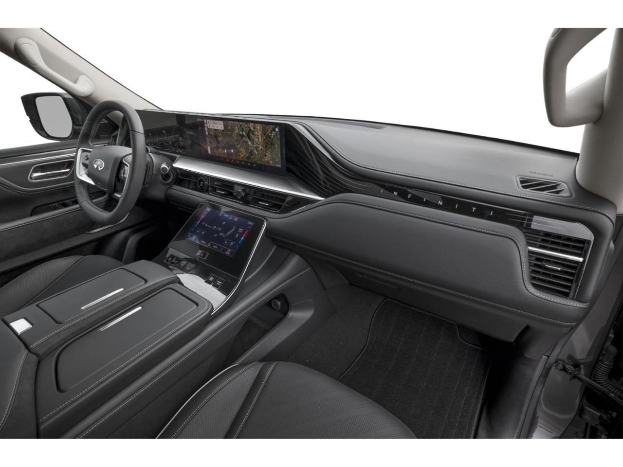 2027 INFINITI QX80 LUXE AWD