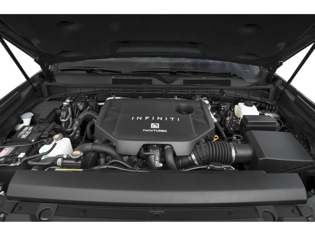 2027 INFINITI QX80 LUXE AWD
