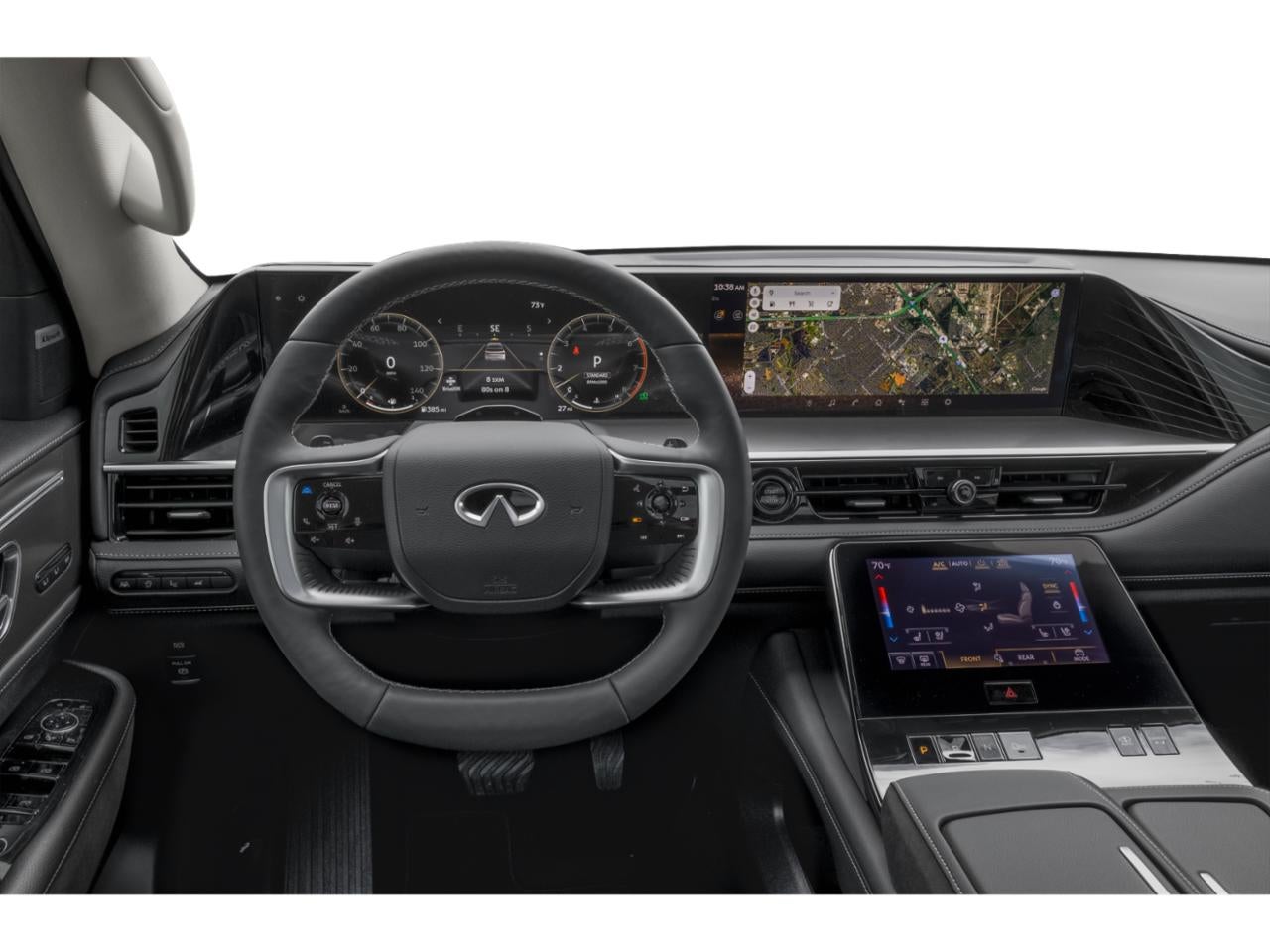 2027 INFINITI QX80 LUXE AWD