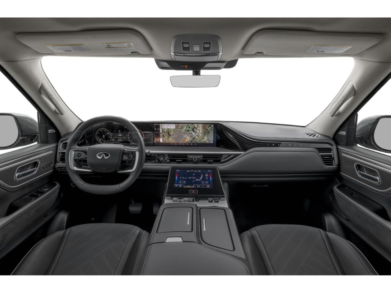 2027 INFINITI QX80 LUXE AWD