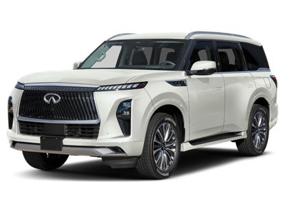 2027 INFINITI QX80 LUXE AWD *Ltd Avail*