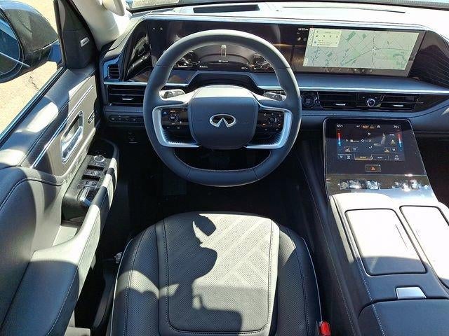 2026 INFINITI QX80 LUXE AWD