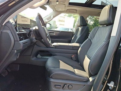 2027 INFINITI QX80 LUXE AWD