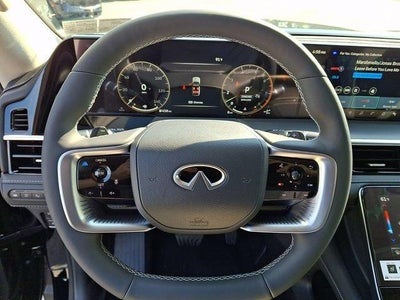 2027 INFINITI QX80 LUXE AWD