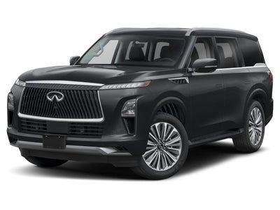 2027 INFINITI QX80 LUXE RWD