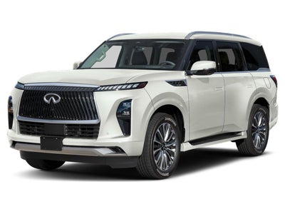2027 INFINITI QX80 LUXE RWD *Ltd Avail*