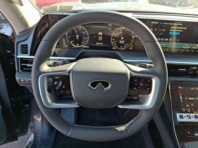 2026 INFINITI QX80 LUXE AWD