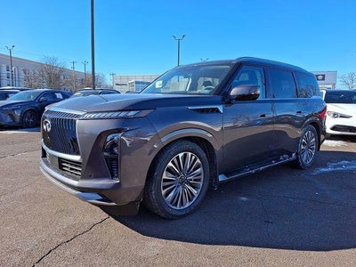 2026 INFINITI QX80 LUXE AWD