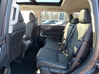 2026 INFINITI QX80 LUXE AWD