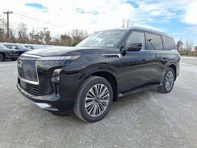 2026 INFINITI QX80 LUXE AWD