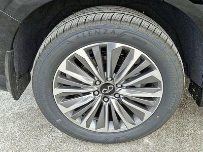 2026 INFINITI QX80 LUXE AWD