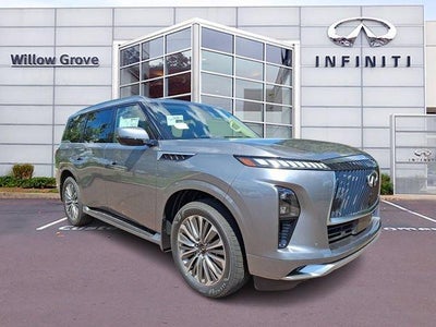 2027 INFINITI QX80 LUXE AWD