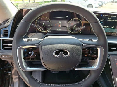 2027 INFINITI QX80 LUXE AWD