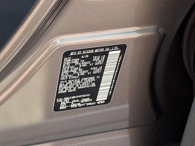 2027 INFINITI QX80 LUXE AWD