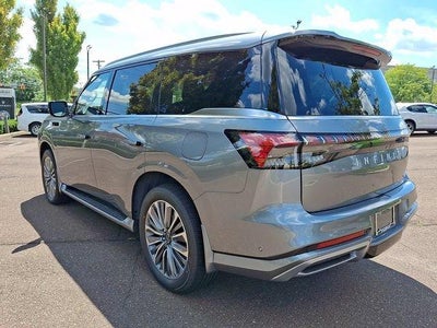 2027 INFINITI QX80 LUXE AWD
