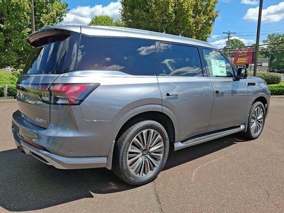 2027 INFINITI QX80 LUXE AWD